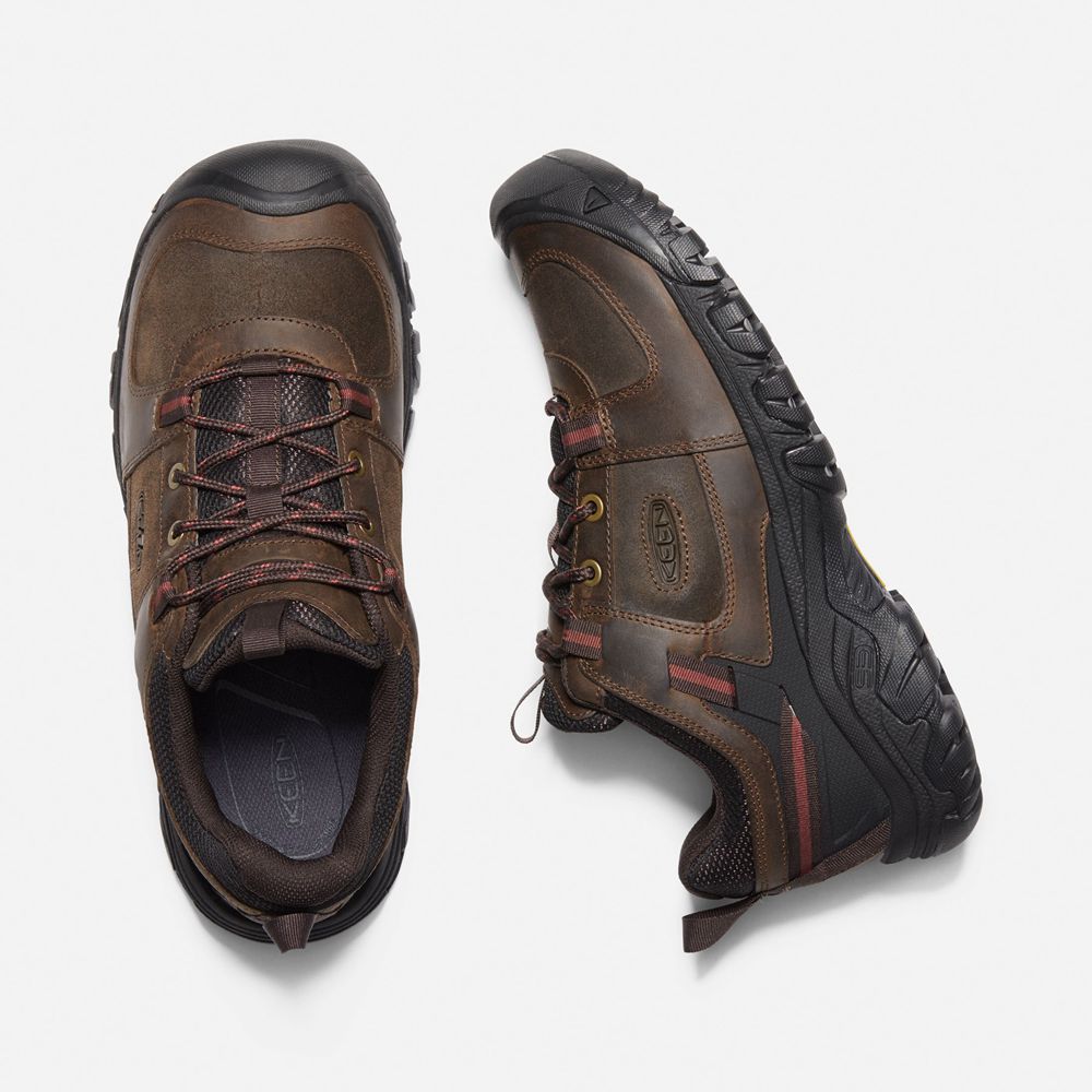 Keen Wandelschoenen Heren Bruin - Targhee Iii Casual - 09562-ZHVT